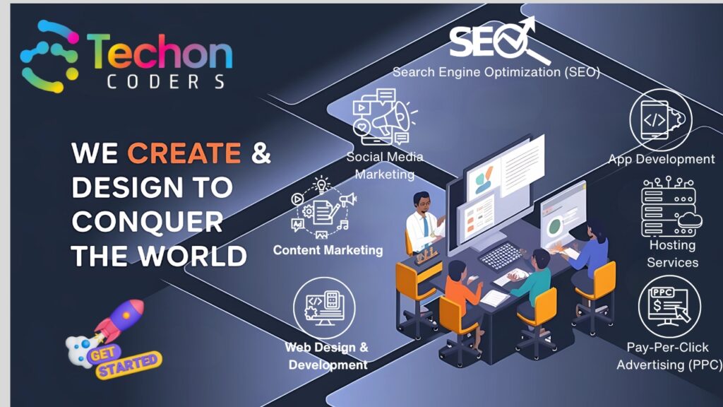 Digital Marketing & Web Development Agency