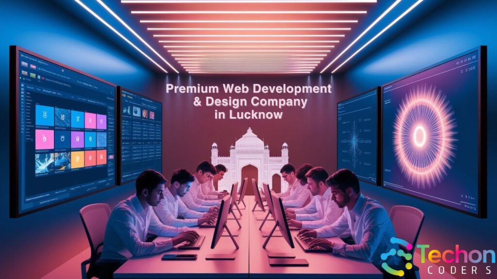 Web Development & Design in Lucknow