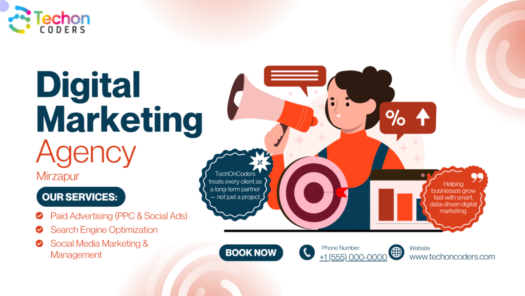 Digital Marketing Agency in Mirzapur