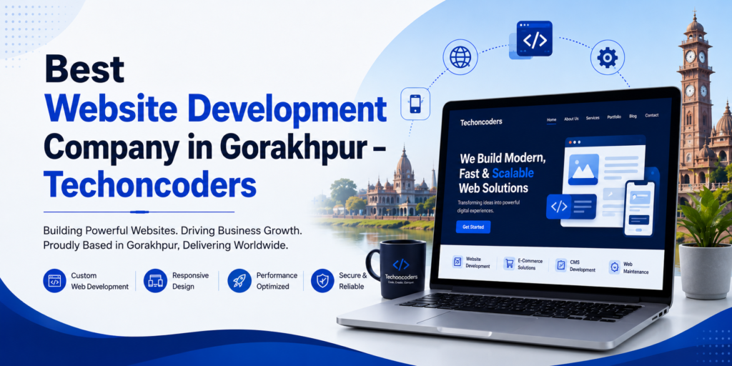 website development company in Gorakhpur